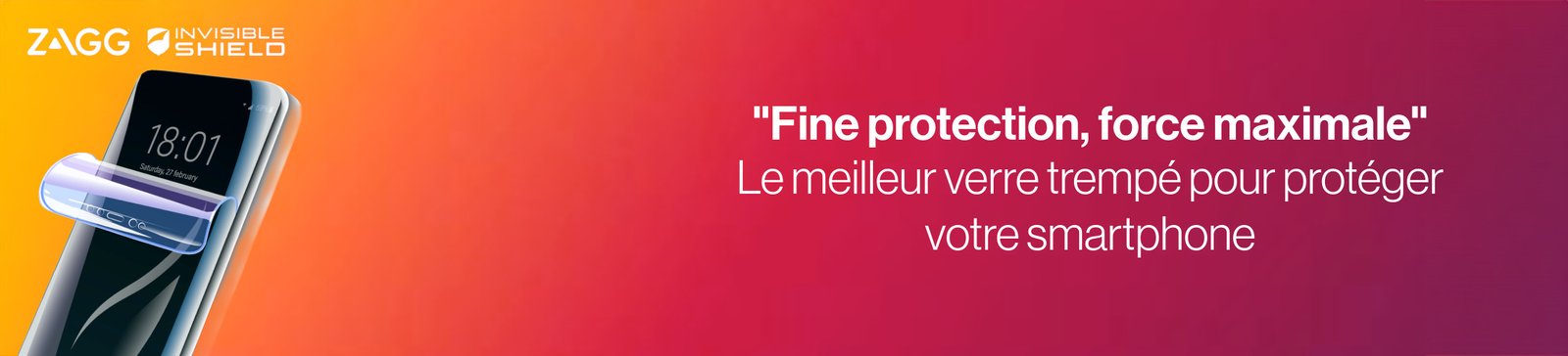 Produits Zagg