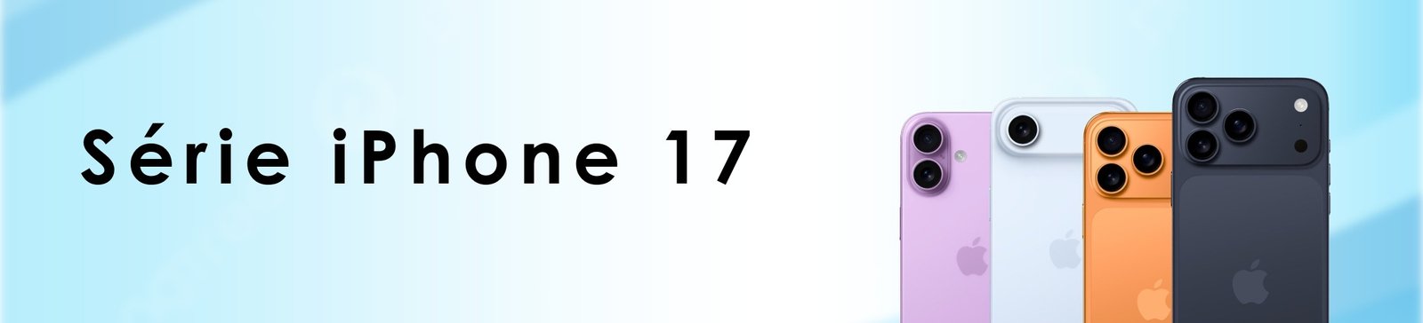 Produits iphone 17
