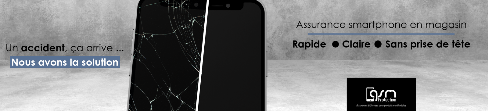 Bannière assurances