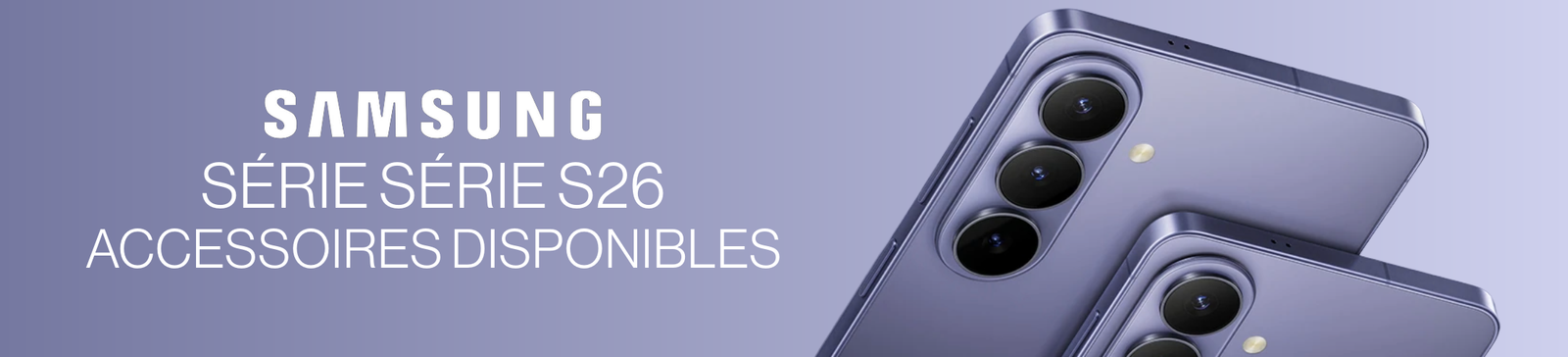 Accessoires S26