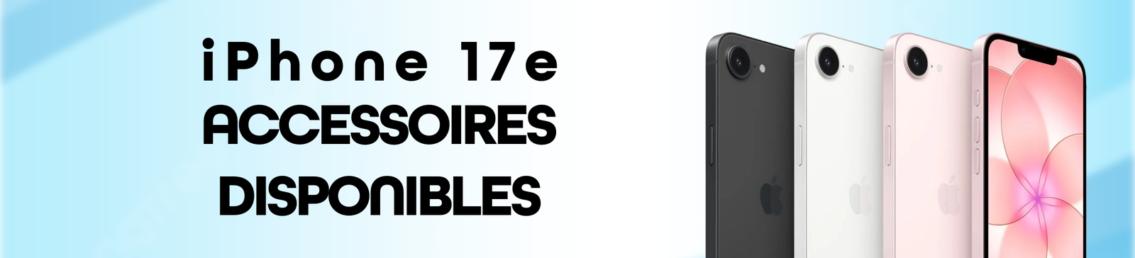 Accessoires iPhone 17e