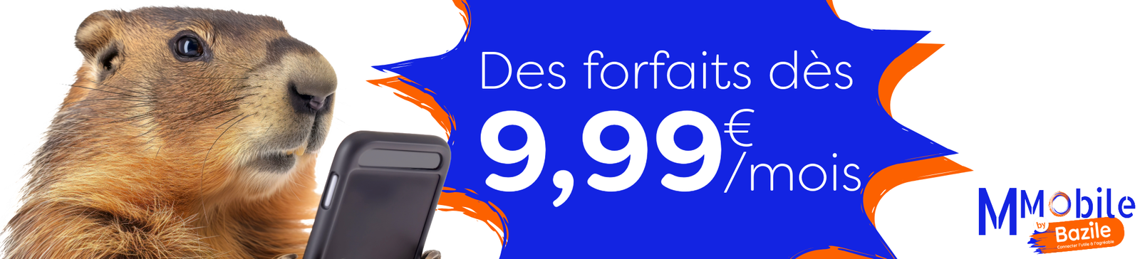 Bannière Bazile Télécom