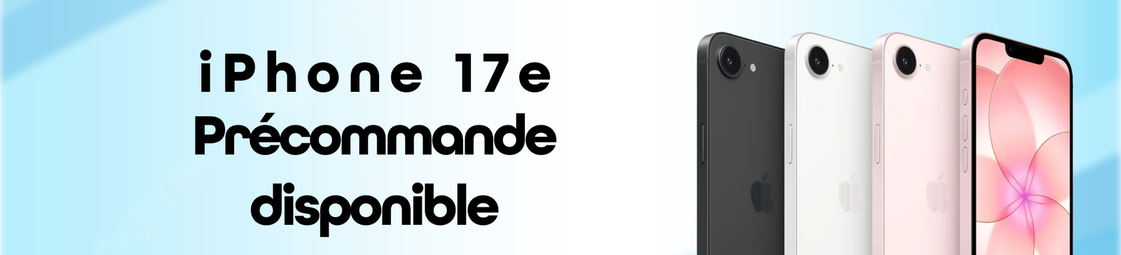Préco iPhone 17e