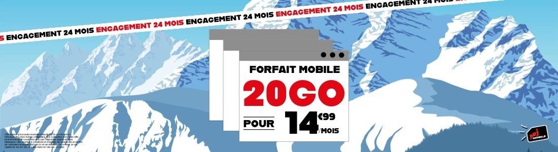 20Go NRJ 24 MOIS Ski