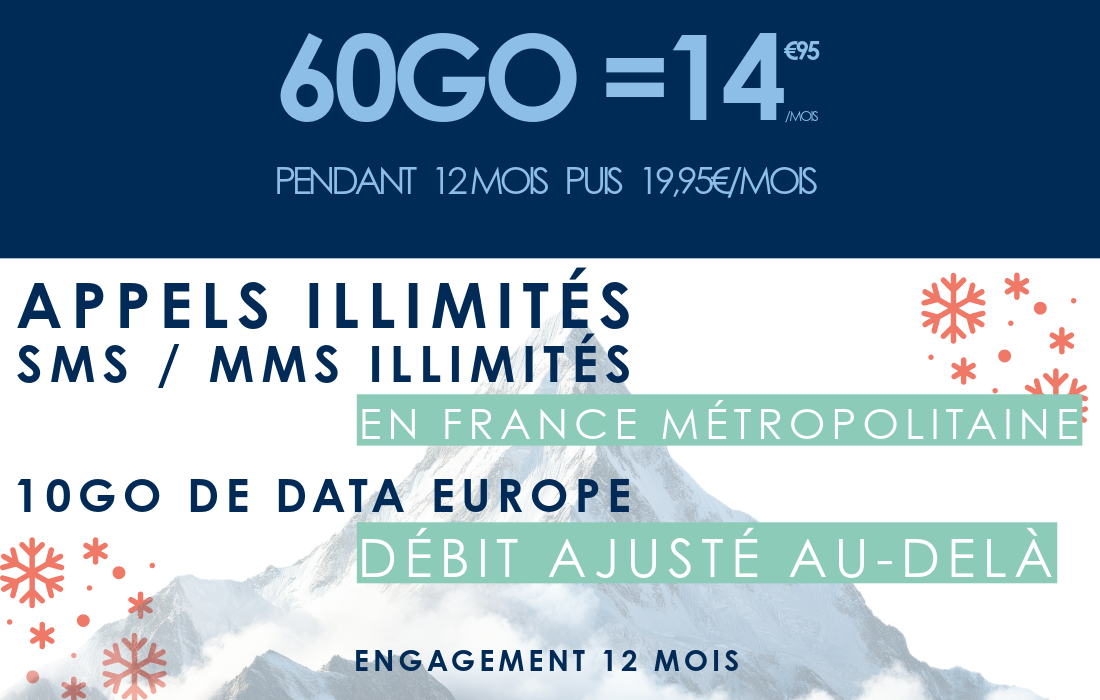 60GO Bazile 1100 700 Ski