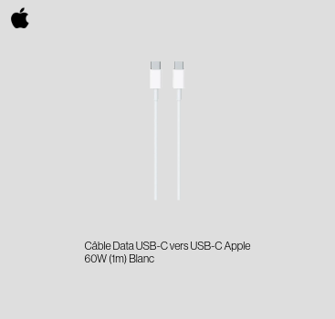 Apple Cable USB-C USB-C