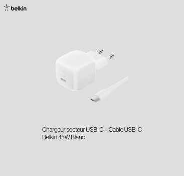 Belkin Chargeur Type C