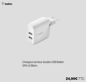 Belkin Prise USB-A x2